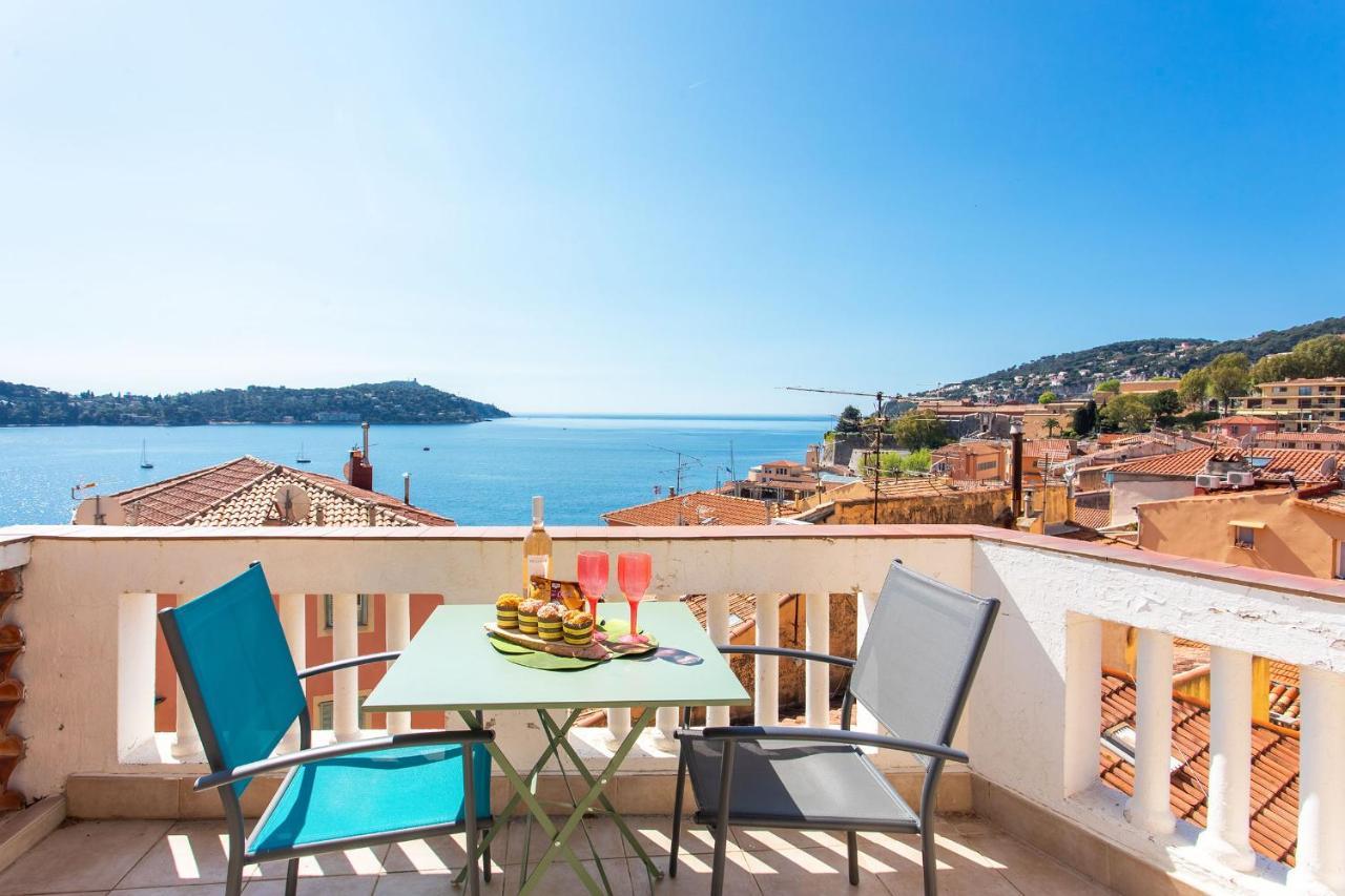 Belvedere Ap1059 Villefranche-Sur-Mer By Riviera Holiday Homes Eksteriør billede
